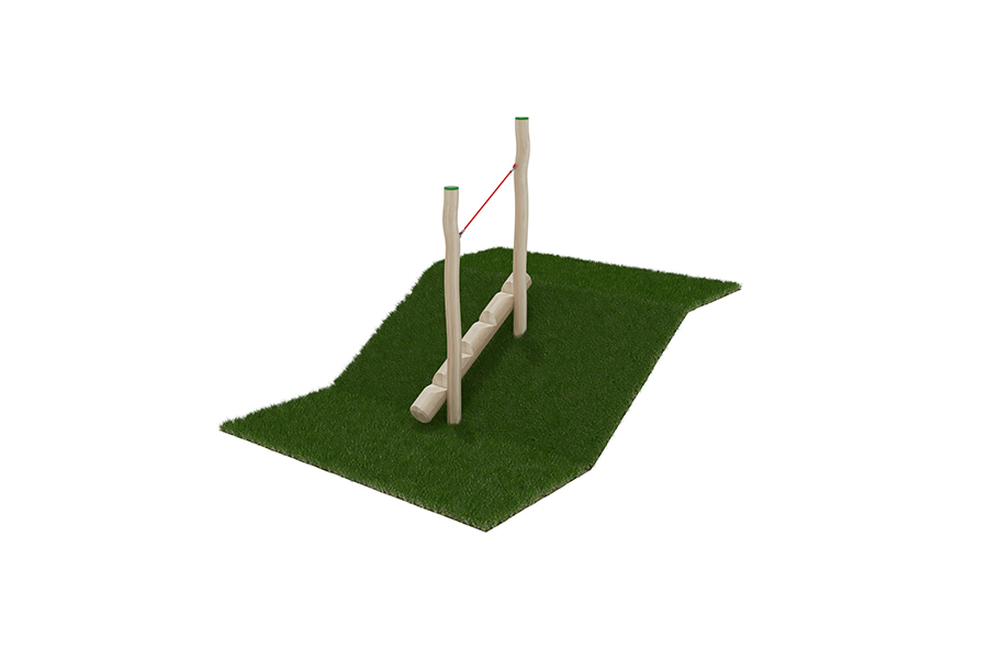 Steigstamm mit Halteseil L: 200 cm