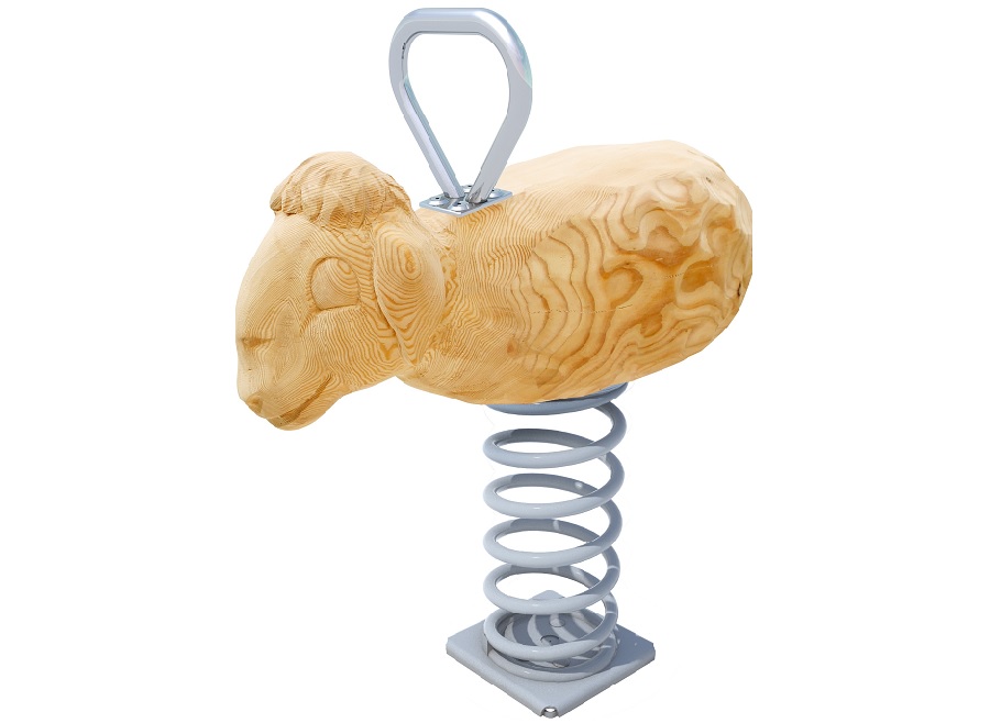 Federspielgerät Schaf