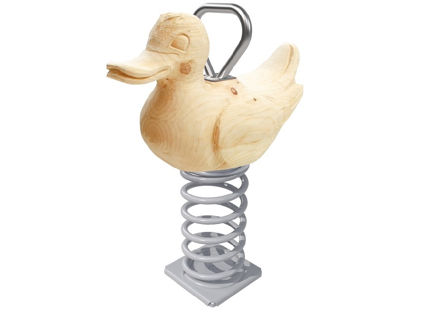 Federspielgerät Ente