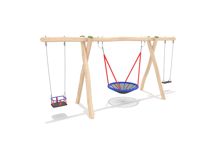 Vogelnestschaukel, Baby-u. Sicherheitschaukelsitz