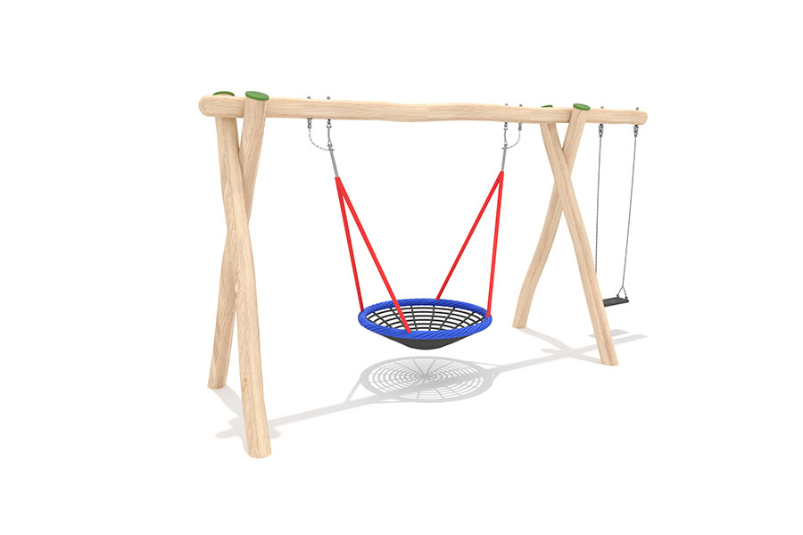 Vogelnestschaukel Ø120 cm, Sicherheitsschaukelsitz