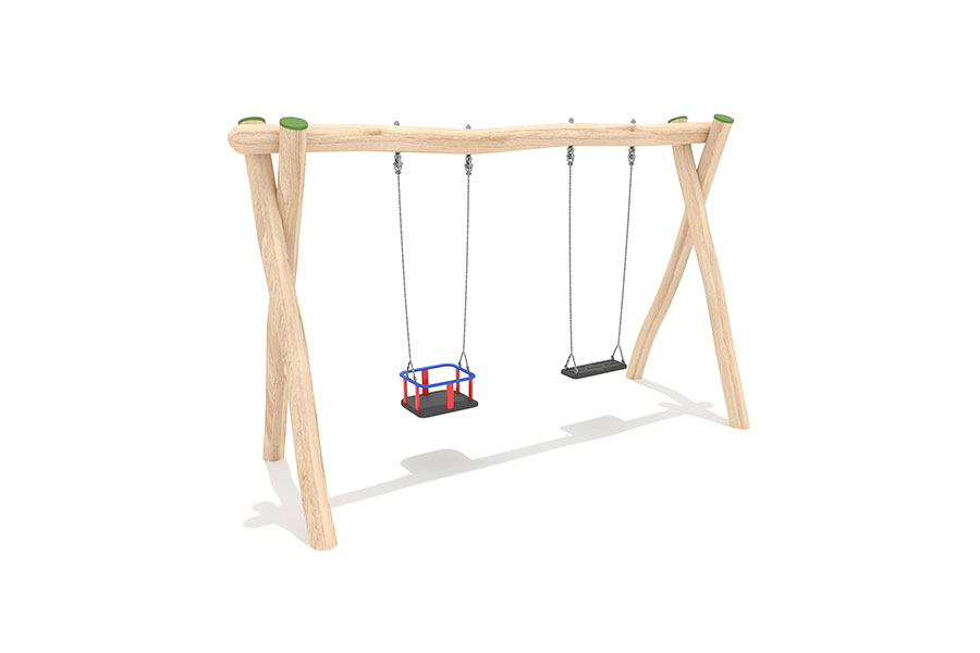Schaukel Euro-Swing 2er, Babysitz/Sicherheitsschaukelsitz