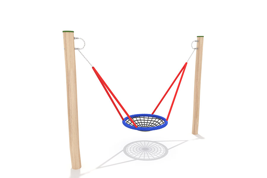 Vogelnestschaukel Kleinkinder Ø 100 cm