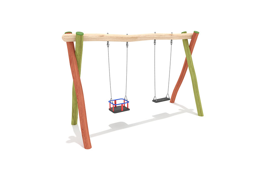 Euro-Swing 2er, Babysitz/Sicherheitsschaukelsitz