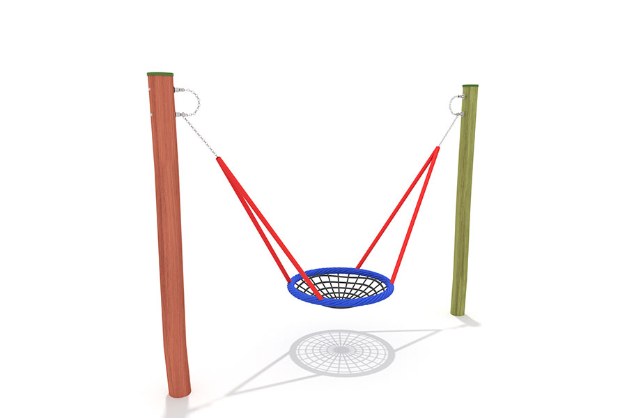 Vogelnestschaukel Kleinkinder Ø 100 cm