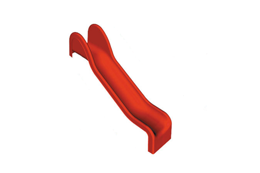 GFK-Rutsche gerade PH 100 cm, L= 250 cm (RUE)