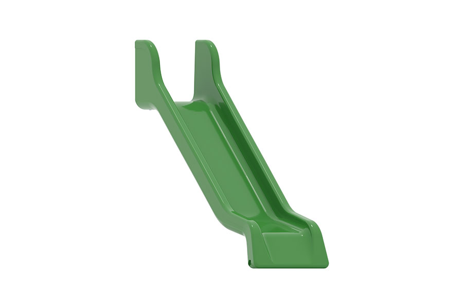 PE-Rutsche gerade PH 125 cm, L=307 cm WAE/RUE