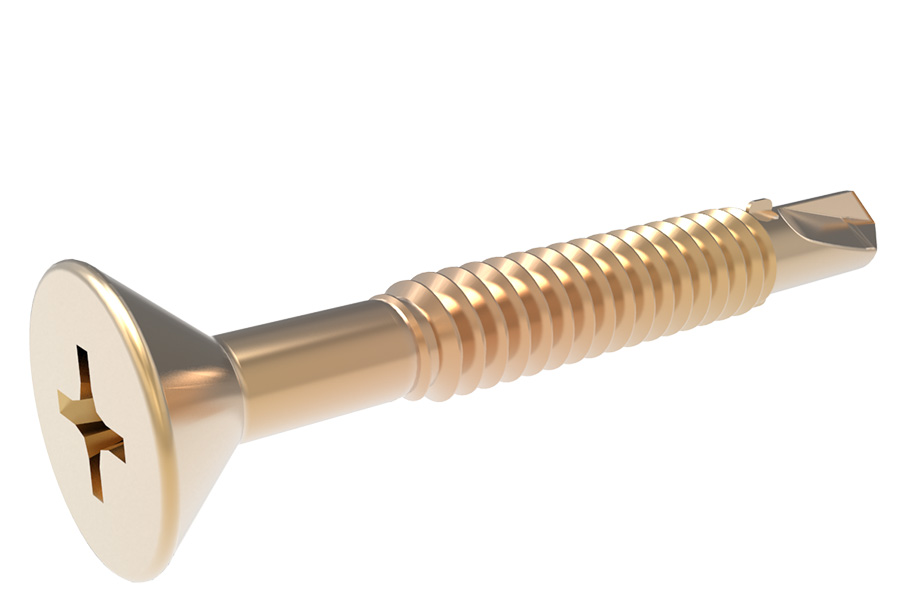 AUSLAUF Skate Schrauben selbstbohrend 5,5x38 mm