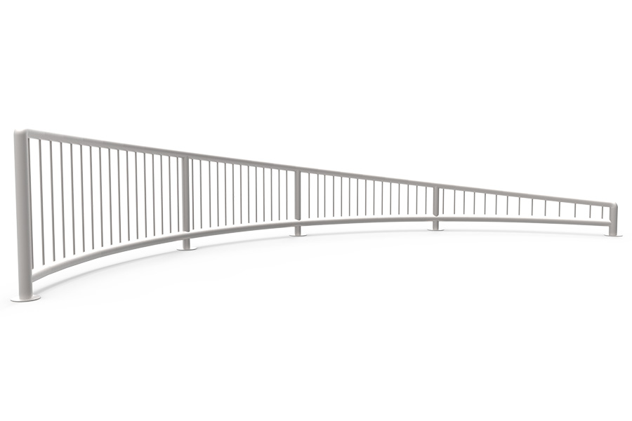 Railslide gebogen H0.80,L4.00, DM 60mm, VZ