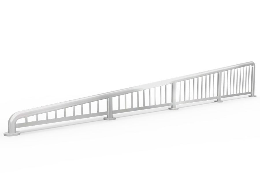 Railslide H0.60,L4.00, DM60 mm, VZ