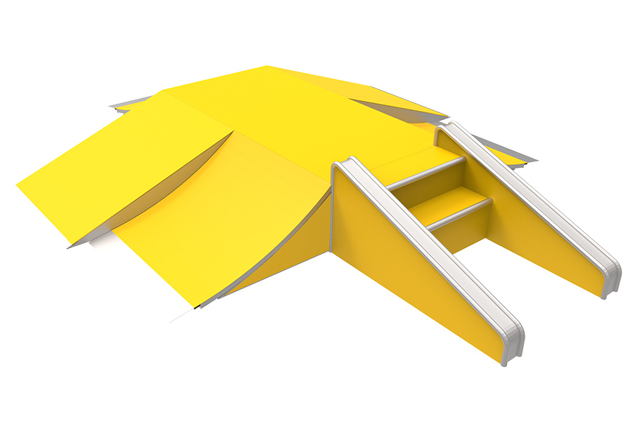 Stairbox midi H0.80 B7.80 L7.50 M, GFI/VZ