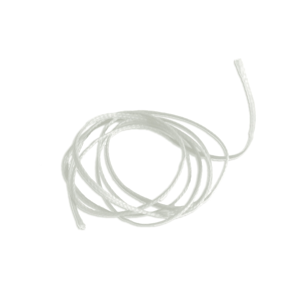 Bindeschnur PP 3 mm, weiss, per