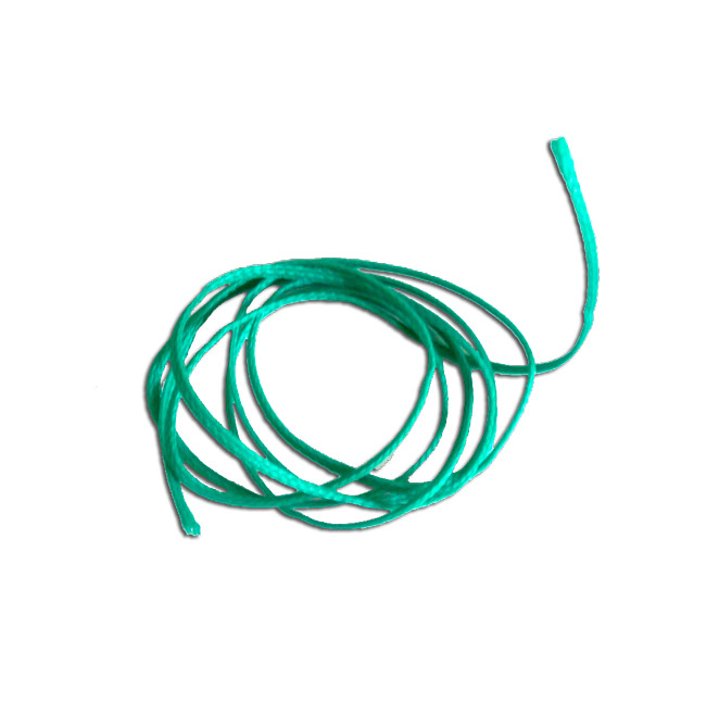 Bindeschnur PE 3 mm, grün, per LFM