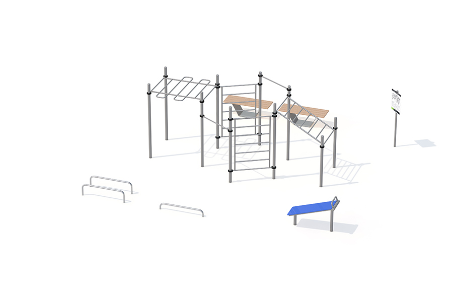 Calisthenics Park 03 vz/pu