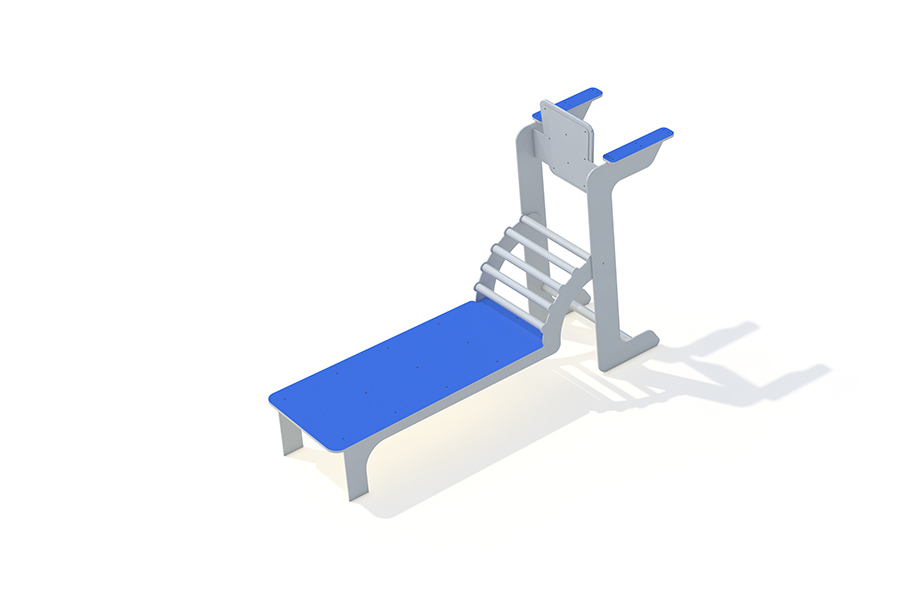 Fitness Beinheber Kombi Situps vz/pu