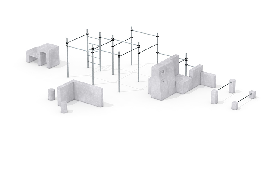 Freerunning Beton