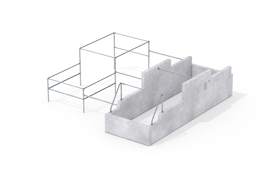 Freerunning Beton