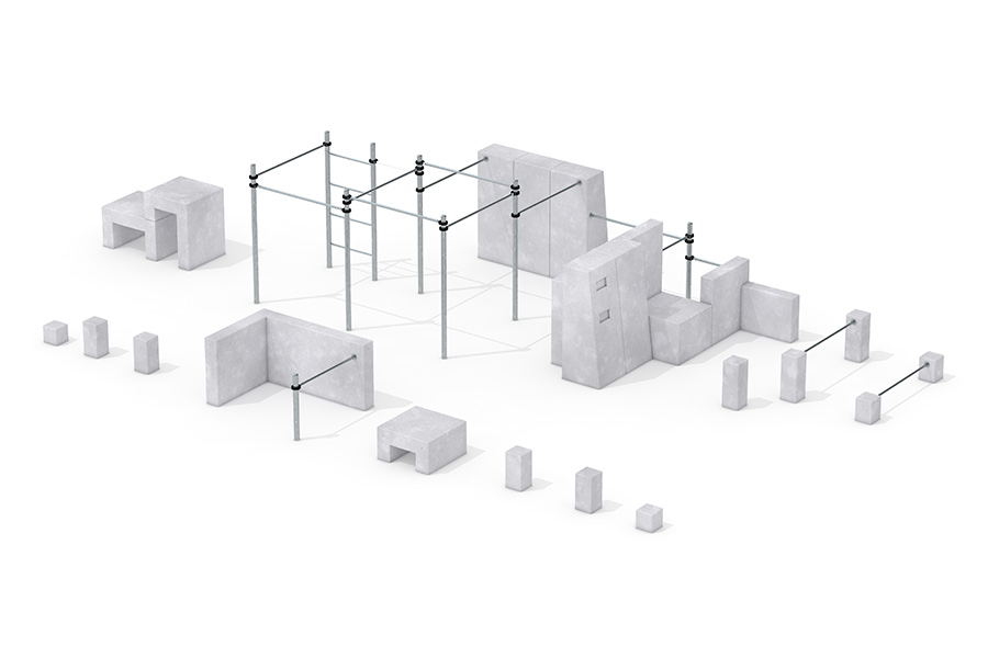 Freerunning Beton