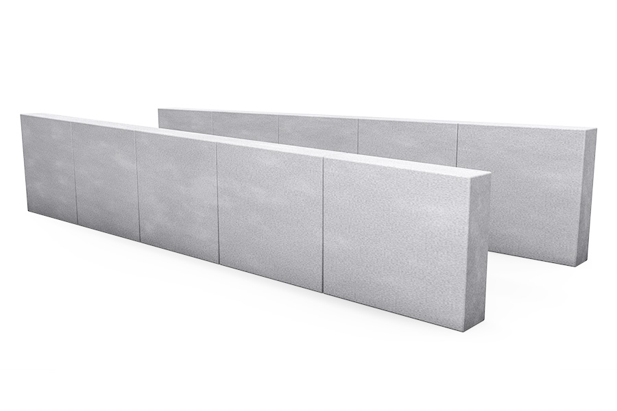 PK23 Jumpbox long Walls Set