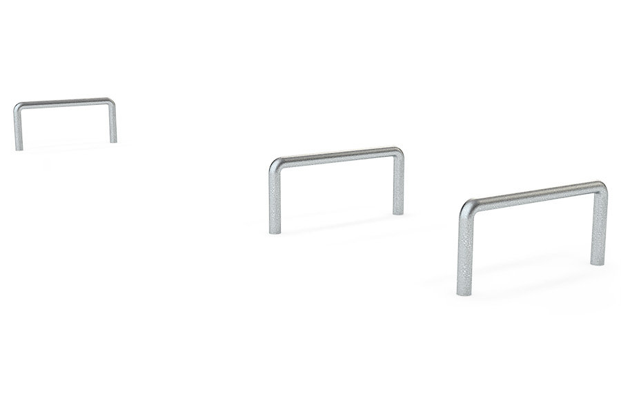 PK06 Pre Rails Hürden-Metall-Set