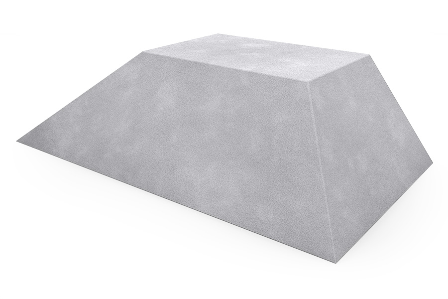 PK17 Pyramide Box, H: 120 cm