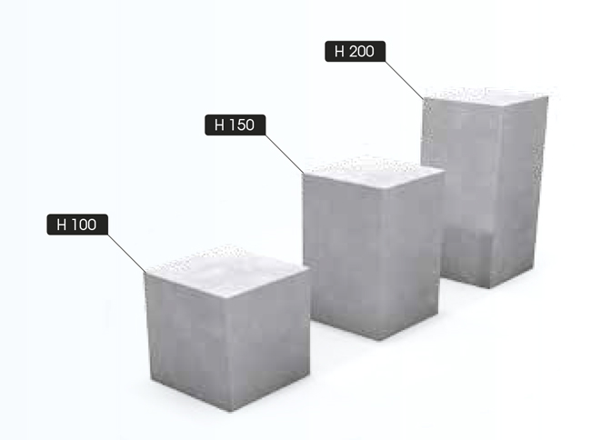PK11 Blocks 100x150x100