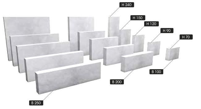 PK12 Walls 100 100x90x25 cm