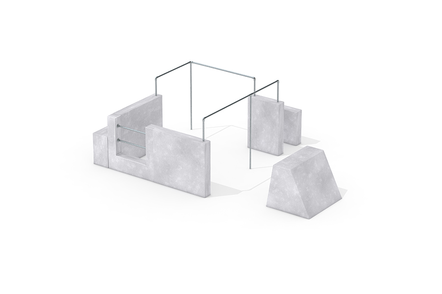 Freerunning Beton