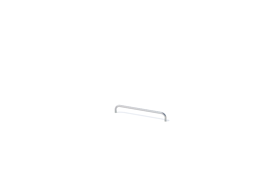 Calisthenics 1er Barren Edelstahl H: 23 cm