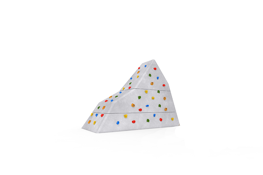 Bouldern Berg Beton