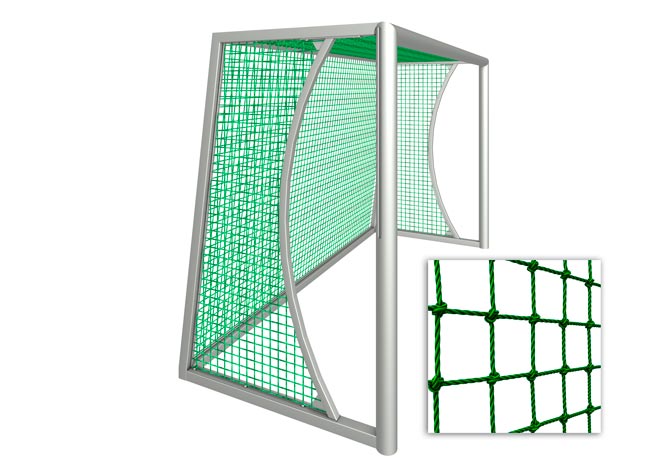 Tornetz 3x2 m Rundeingang 3x2 m