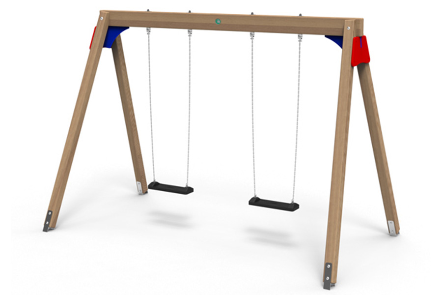Doppelschaukel Max, 2 Schaukelbretter