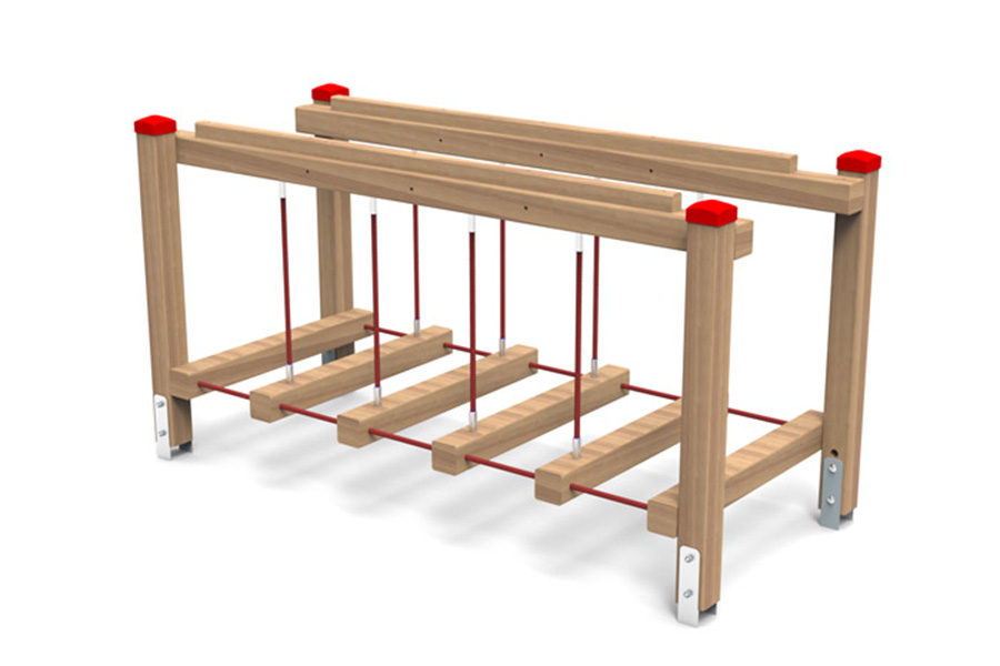 Wackelsteg Ruby, L :200 cm