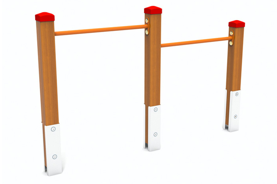 Reck 2-teilig 80/95 cm
