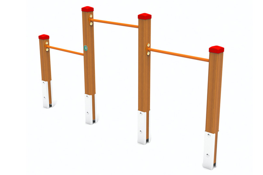 Reck 3-teilig Isabel 80/100/120 cm
