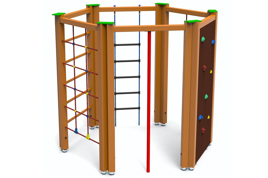 Klettersechseck Lilo