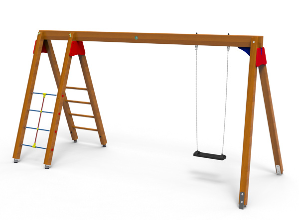 Schaukelbrettkombi Freeland, 1 Schaukelbrett