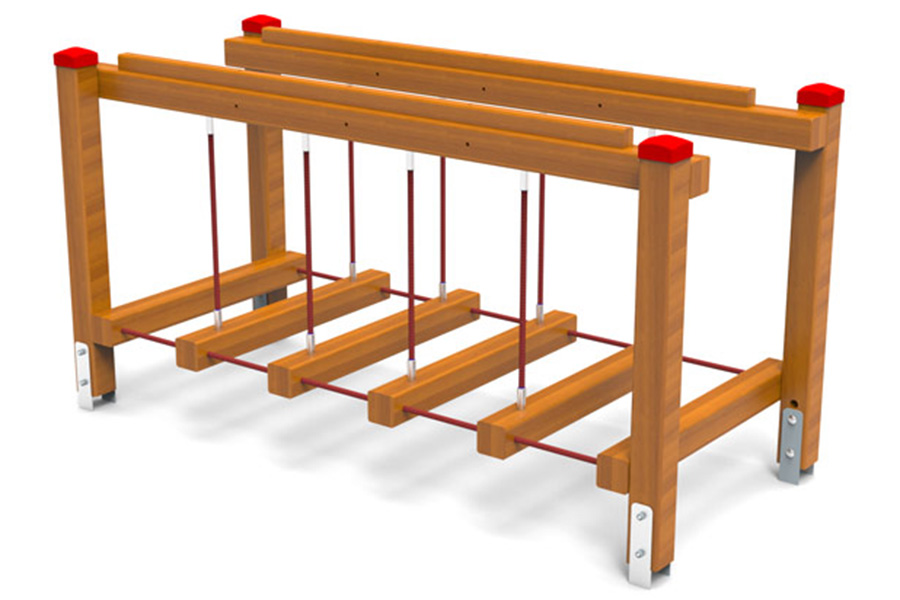 Wackelsteg Ruby, L: 200 cm