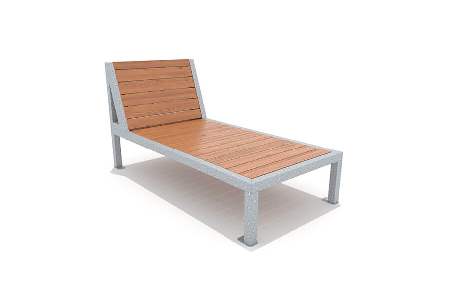 Bank 200 Serie Markant mit Lehne