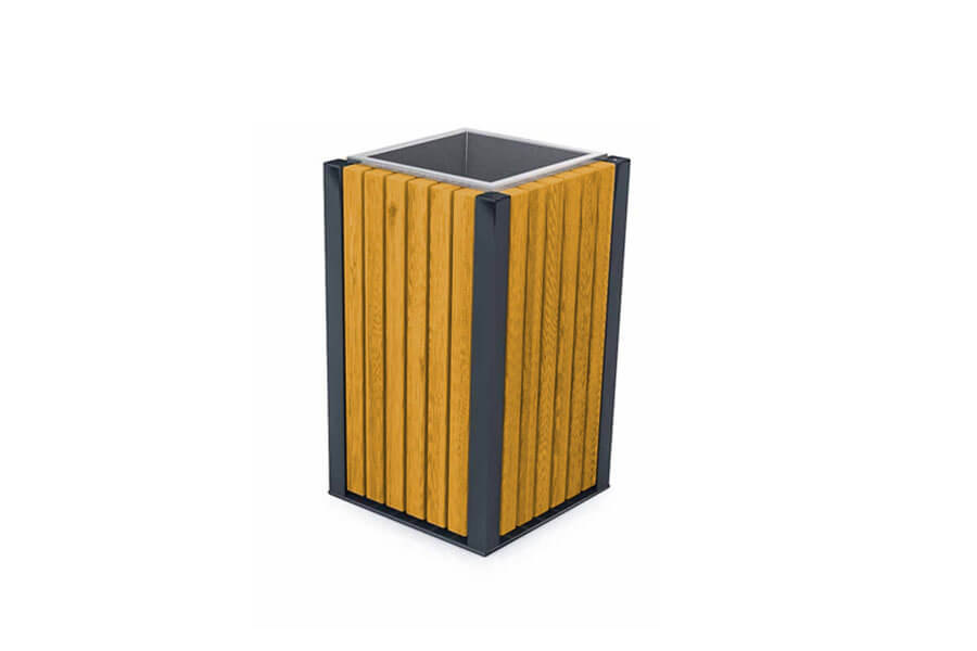 Urban Plant Cube, Pflanzentrog
