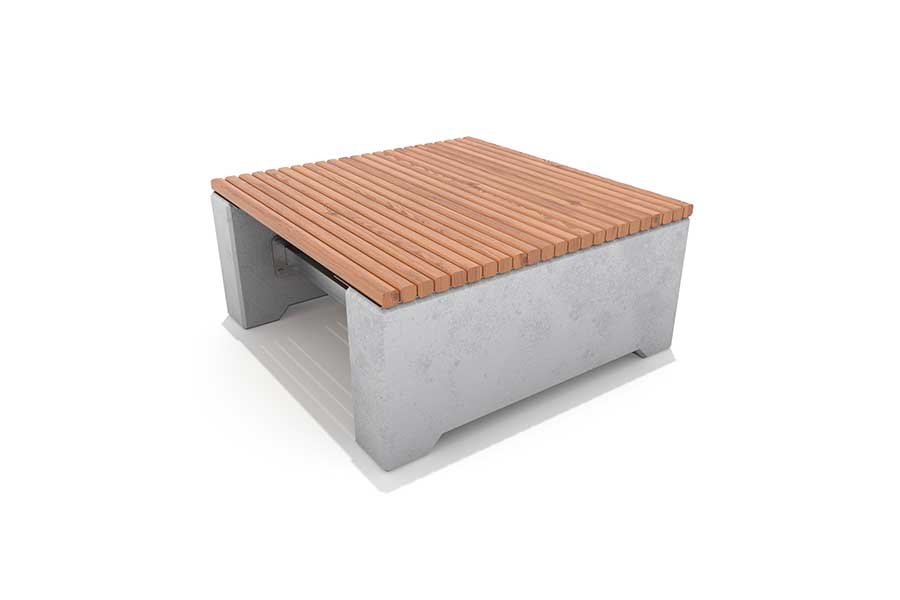 Relax Cube 1, 100x100cm