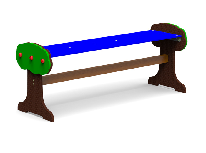Kindertisch Apfelbaum L= 150 cm
