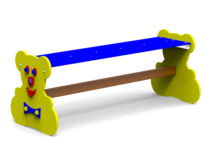 Kindertisch Bär L: 150 cm