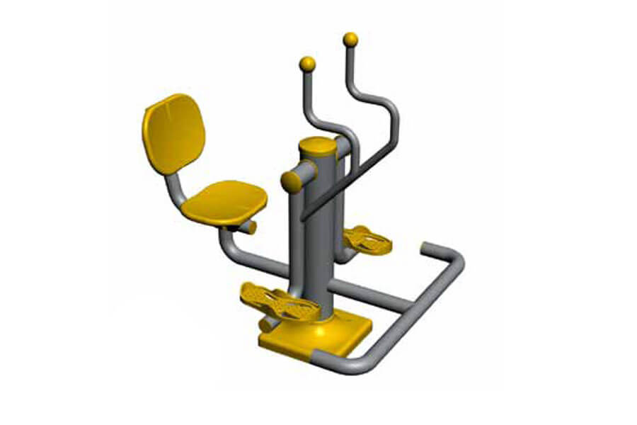 Fitness Sitz-Walker, behindertengerecht