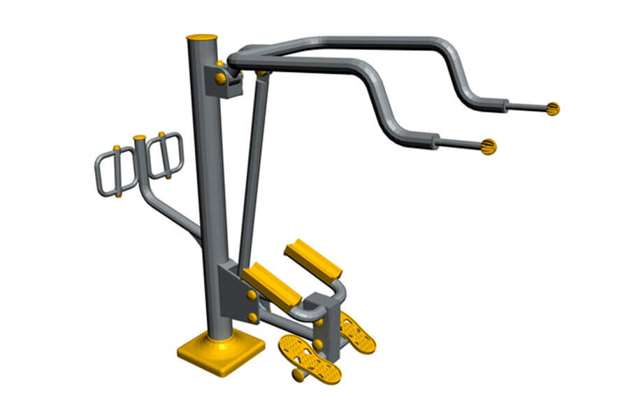 Fitness HC Lat-Zugmaschine