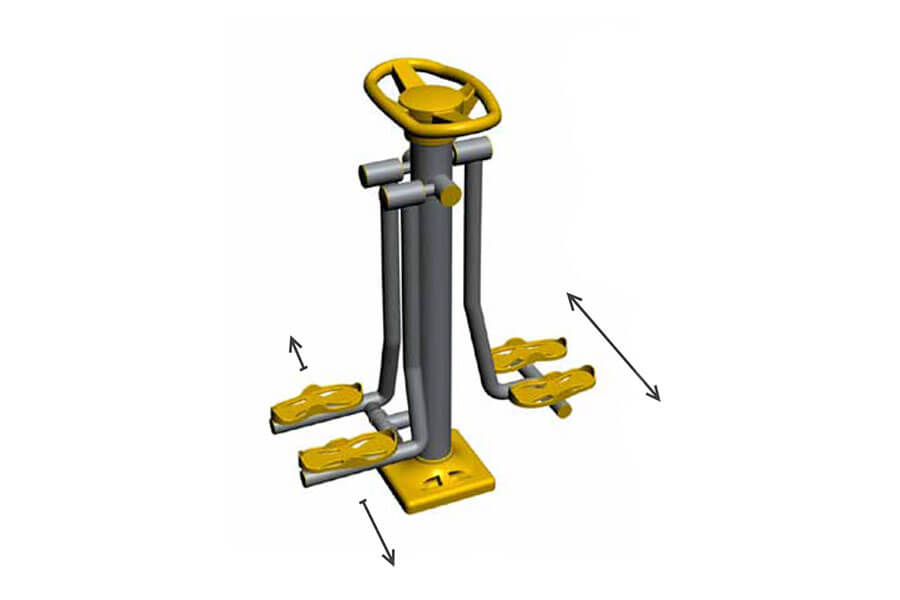 Fitness Bein-Hüft Trainer