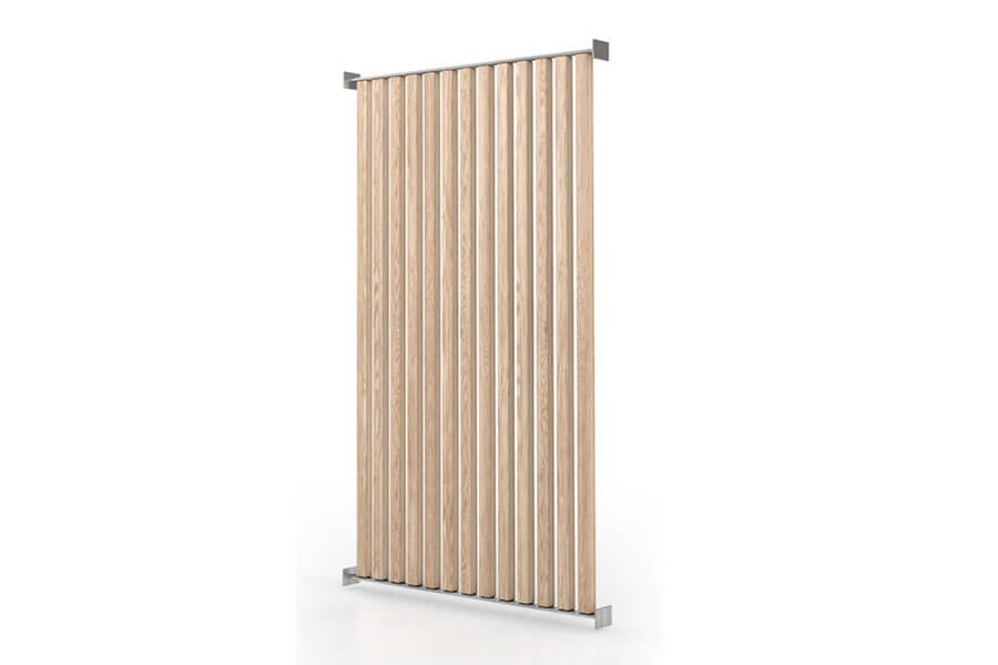 Pavillon Nizza Sprossenwand 200 x120 cm
