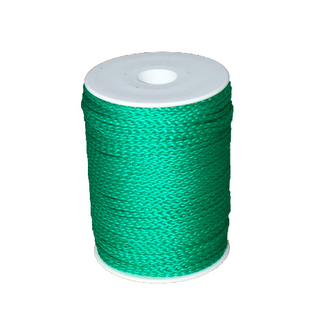 Bindeschnur PE 3 mm, grün, Spule 250 m für Netzbefestigung