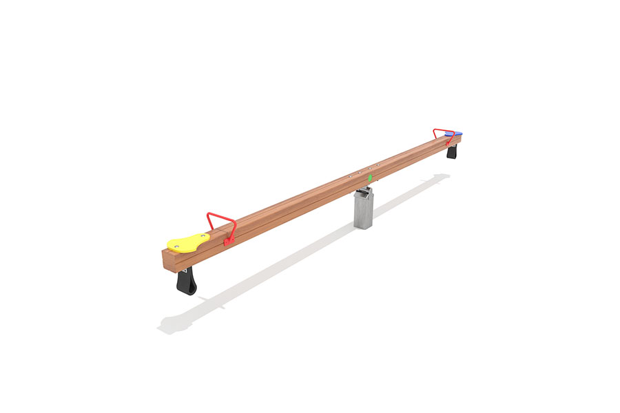 Zweifachwippe L: 400 cm