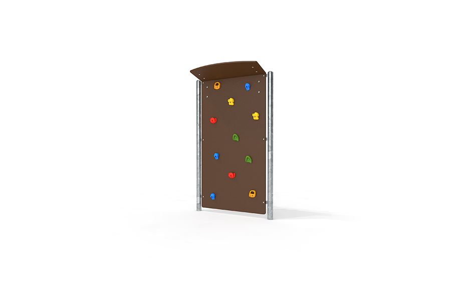 Bouldern Wand 1er einseitig bekletterbar getrennt